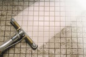 Clean tile and grout